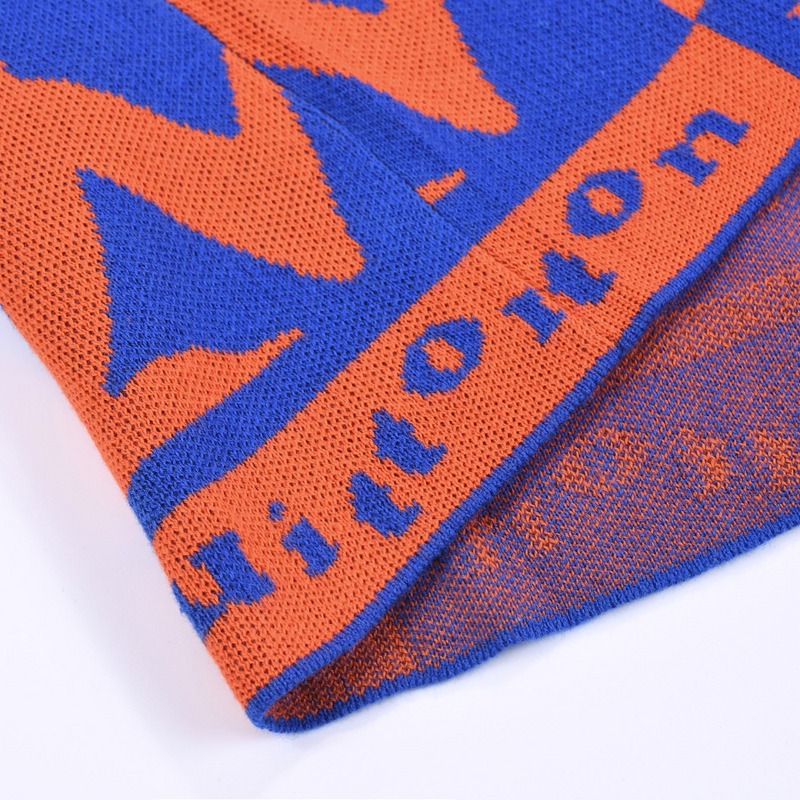 Футболка Louis Vuitton Trumpeter Print "Blue/Orange" фото № 6