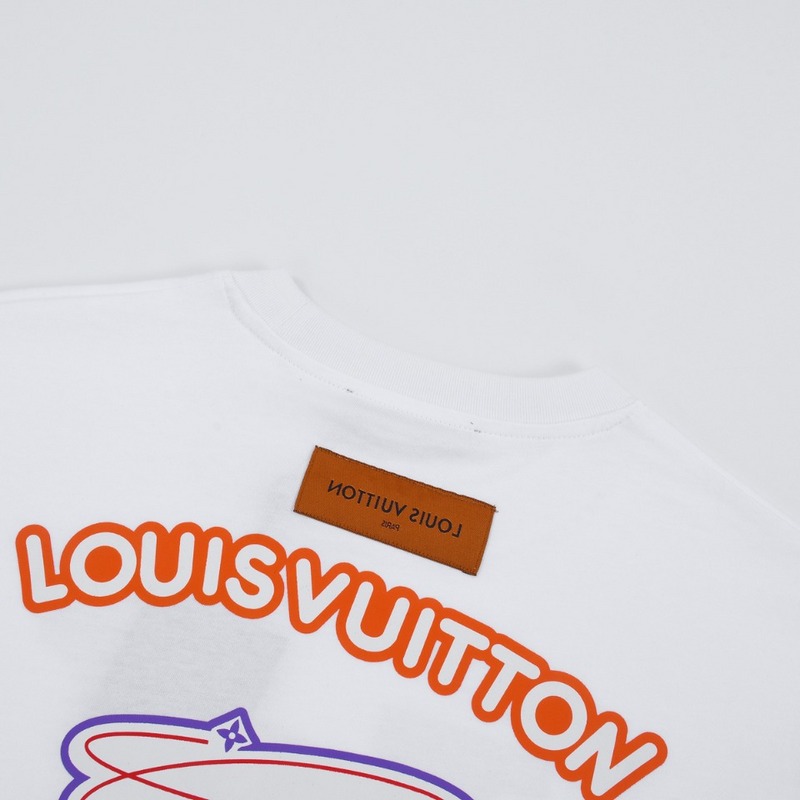 Футболка Louis Vuitton The Vortex "White" фото № 4