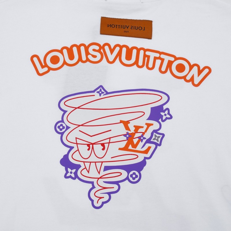 Футболка Louis Vuitton The Vortex "White" фото № 6