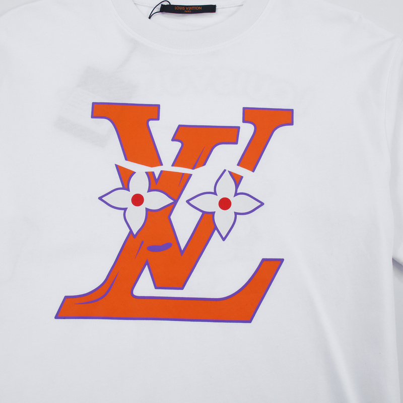 Футболка Louis Vuitton The Vortex "White" фото № 3