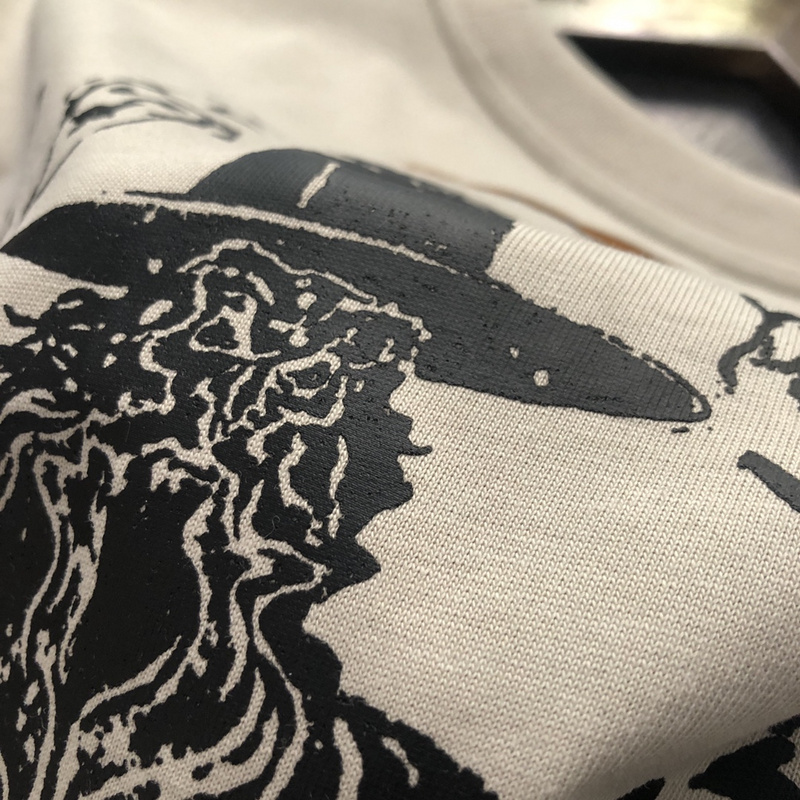 Футболка Louis Vuitton With An Interesting Logo "White" фото № 3