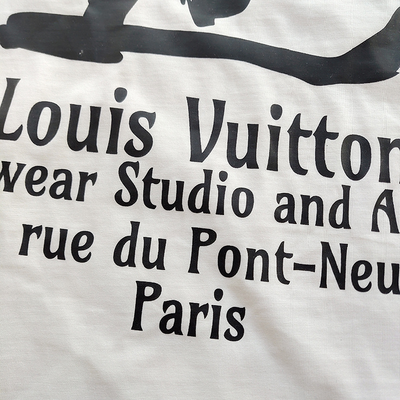 Футболка Louis Vuitton Studio And Atelier "White" фото № 8