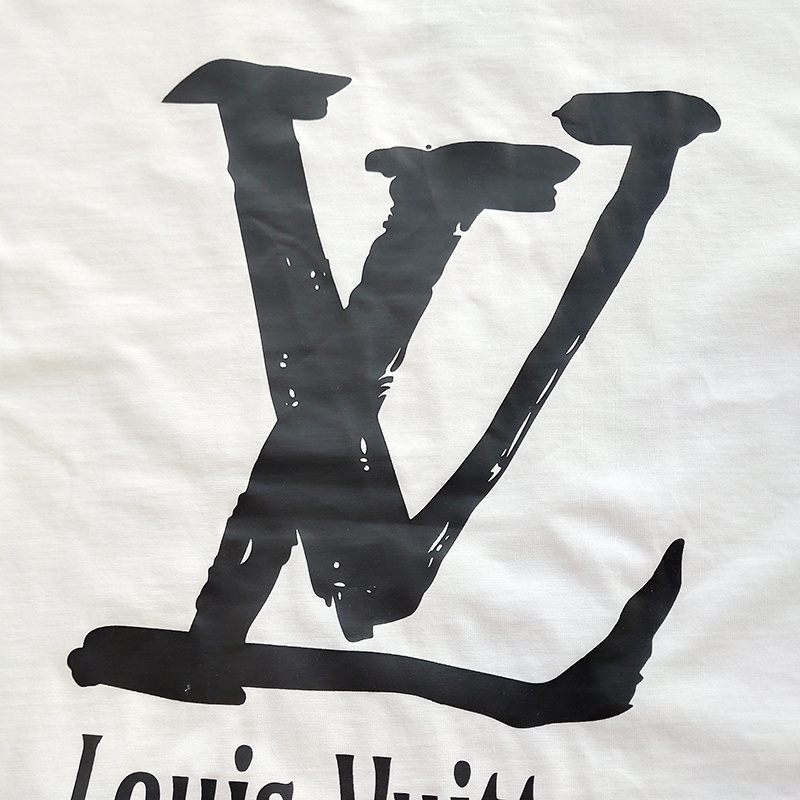 Футболка Louis Vuitton Studio And Atelier "White" фото № 7