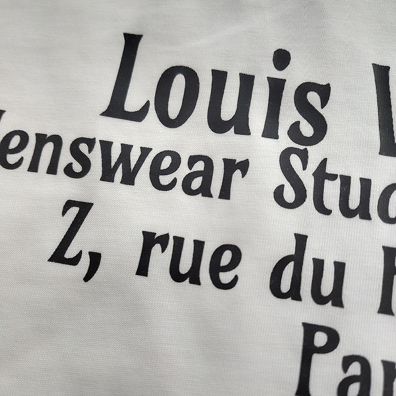 Футболка Louis Vuitton Studio And Atelier "White" фото № 6