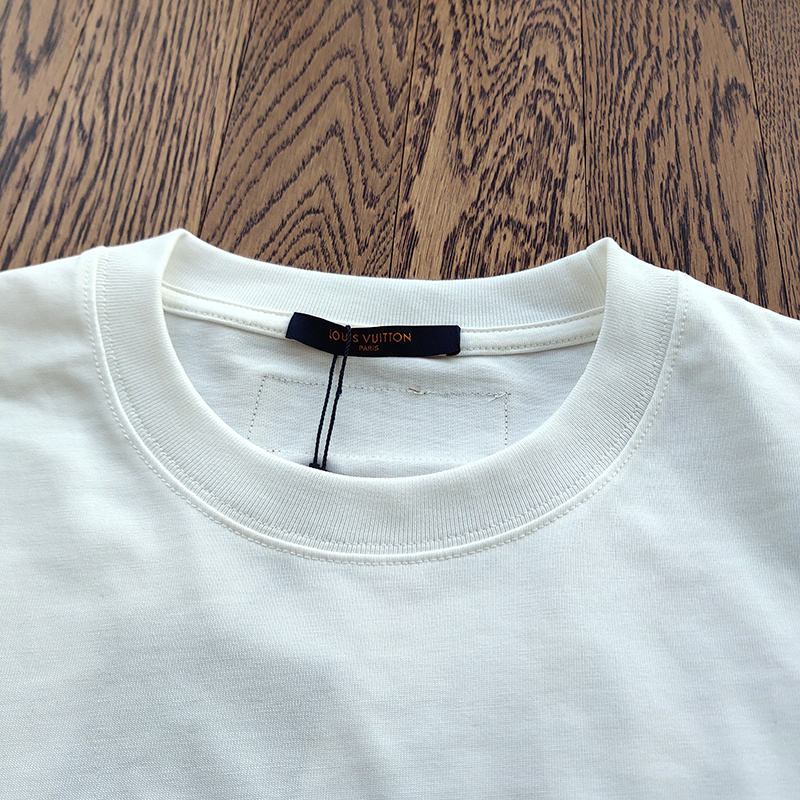 Футболка Louis Vuitton Studio And Atelier "White" фото № 4