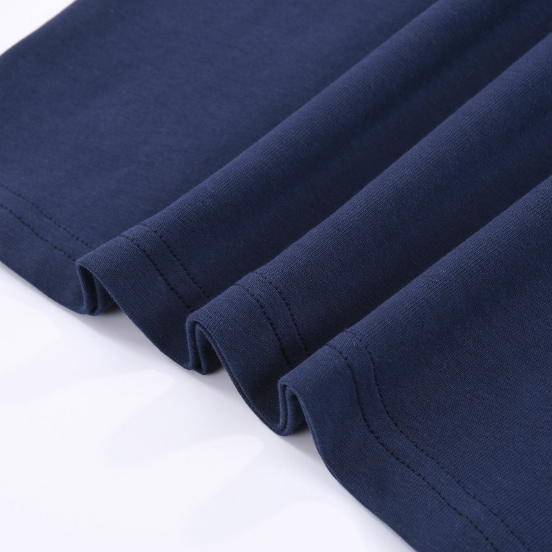 Футболка Louis Vuitton Print With Logo And Birds "Blue" фото № 2