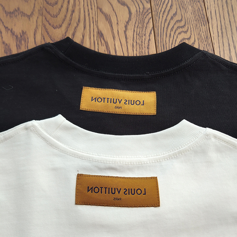 Футболка Louis Vuitton Description Of The Sneaker "Black" фото № 5