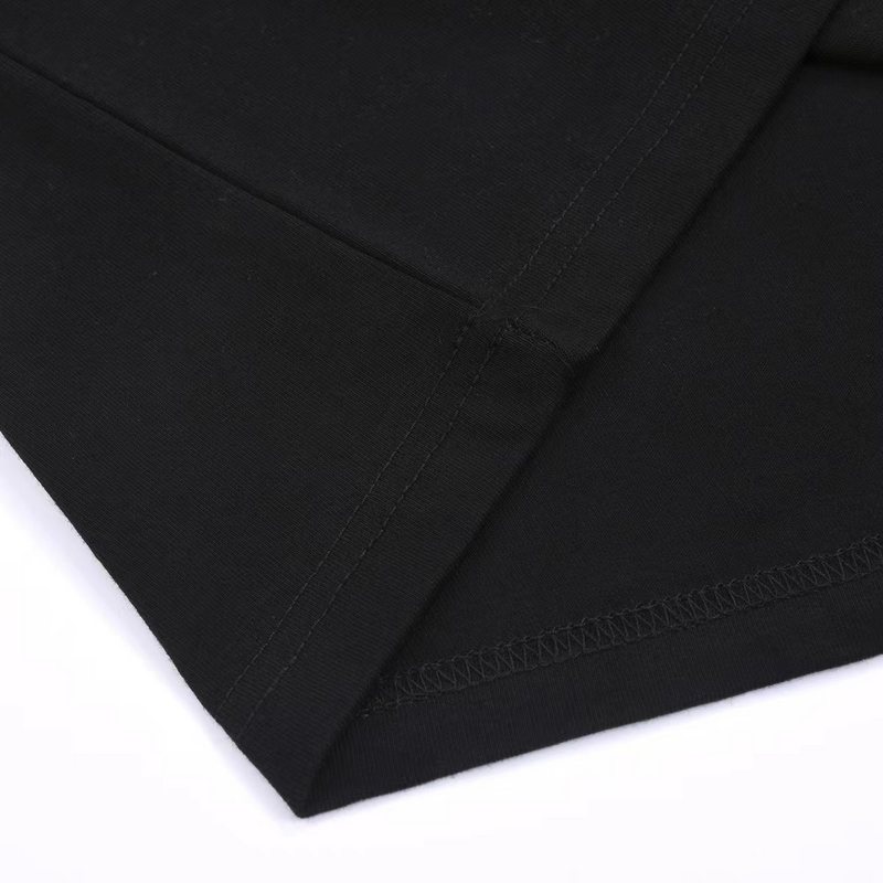 Футболка Louis Vuitton With A Blue Heart In The Logo "Black" фото № 6