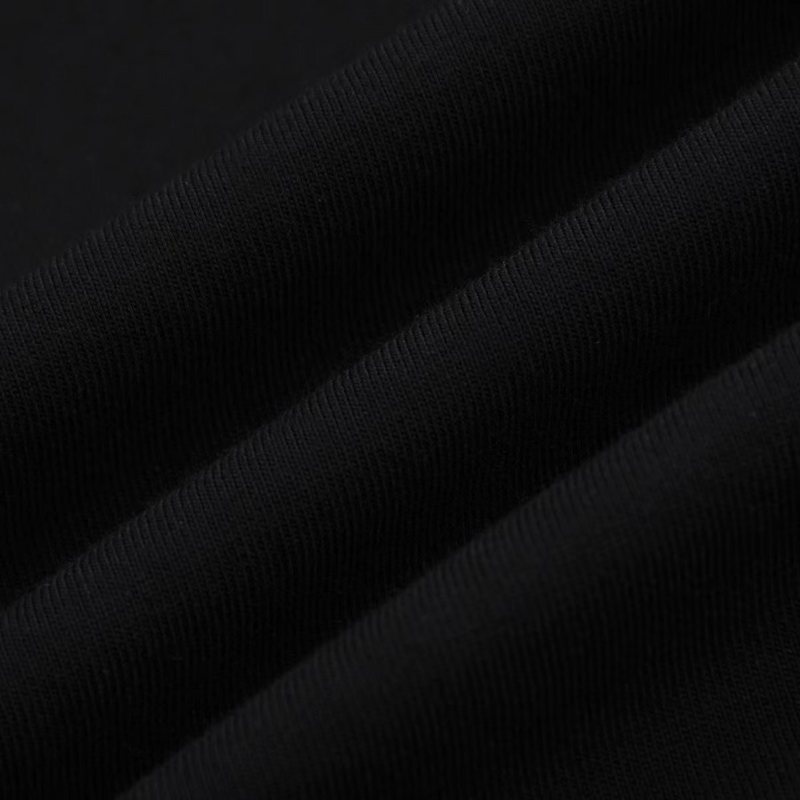 Футболка Louis Vuitton With A Blue Heart In The Logo "Black" фото № 7