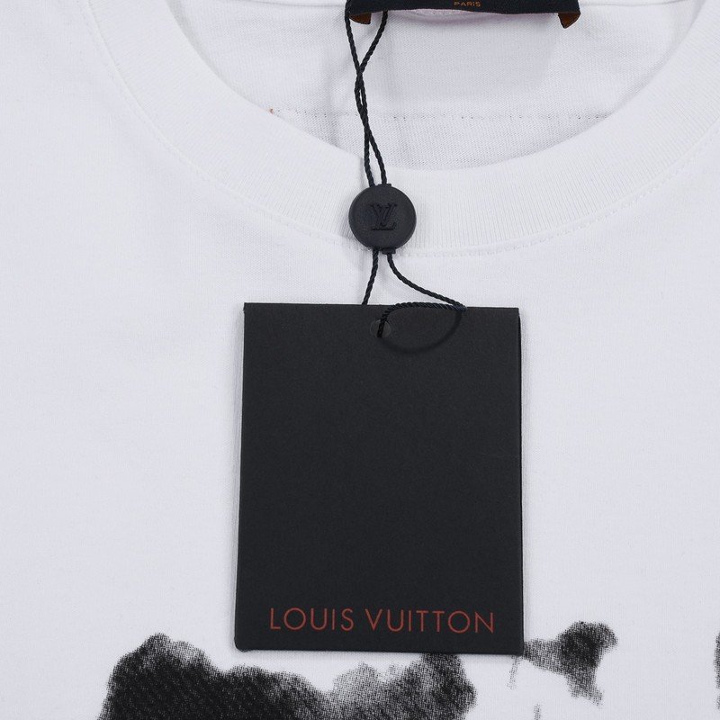 Футболка Louis Vuitton Soul Music "White" фото № 3