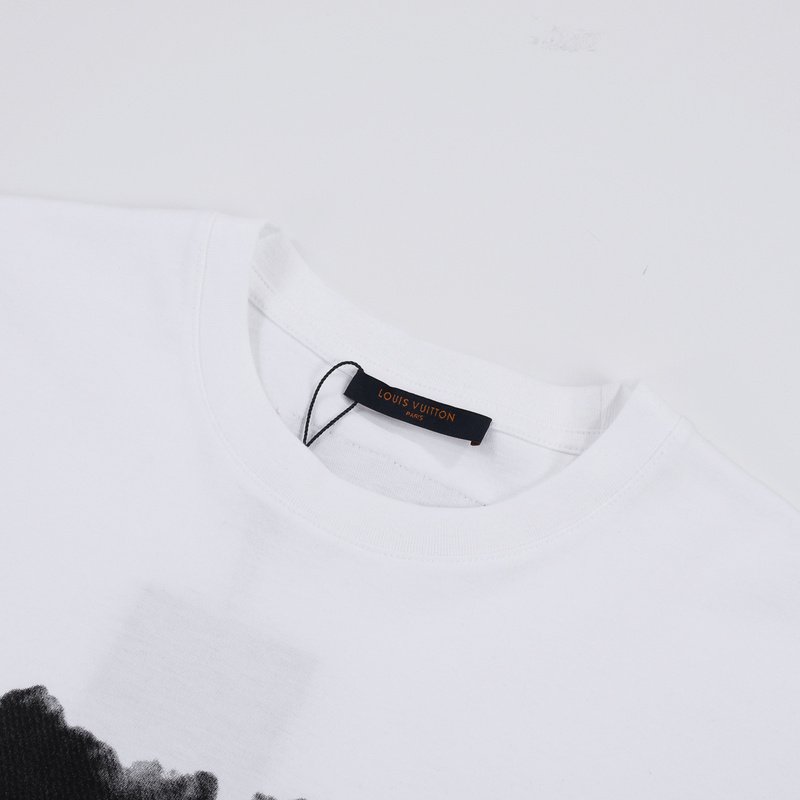 Футболка Louis Vuitton Soul Music "White" фото № 2