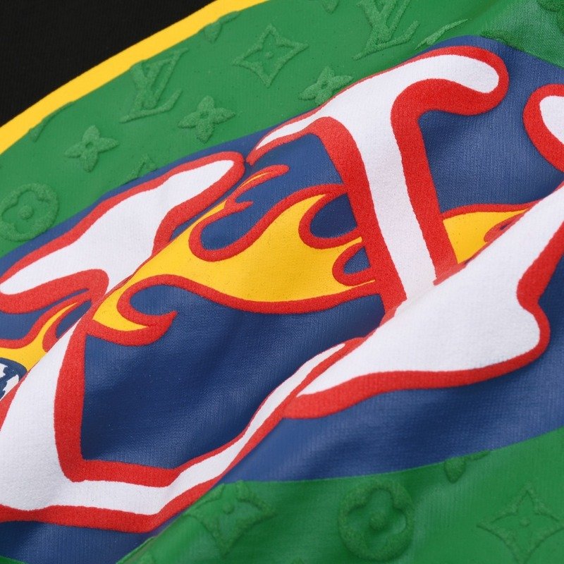 Футболка Louis Vuitton Baseball "Black" фото № 8