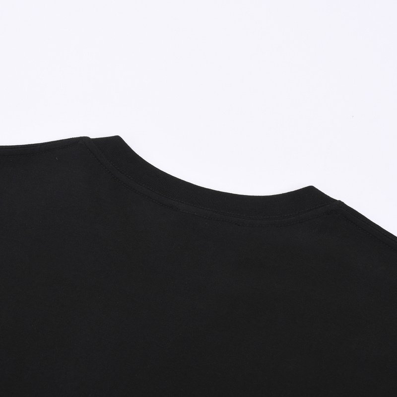 Футболка Louis Vuitton With Bright Print Of Travel Bag "Black" фото № 3