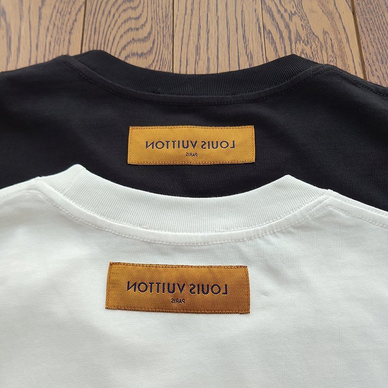 Футболка Louis Vuitton Boy With Box On His Head Print "Black" фото № 3