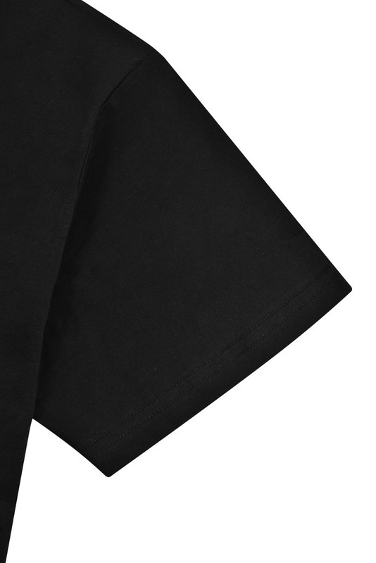 Футболка Louis Vuitton With Text Logo Made Of Rhinestones "Black" фото № 4