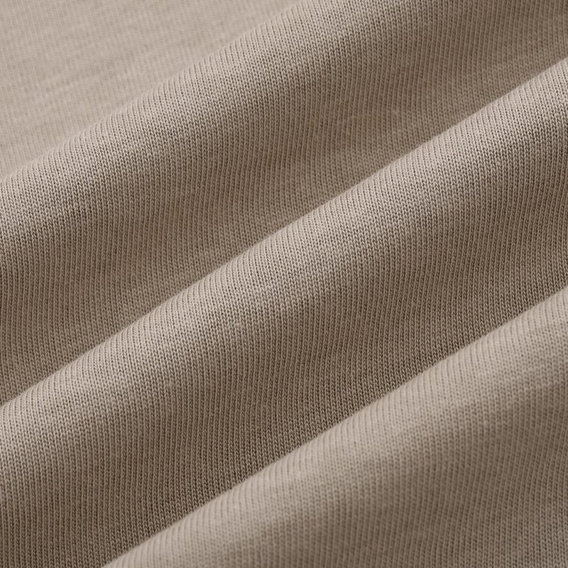 Футболка Louis Vuitton With An Embossed Text Logo "Brown/Gray" фото № 2