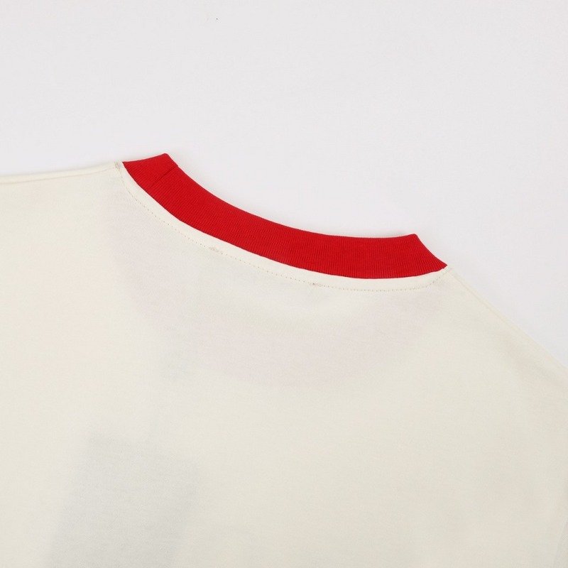 Футболка Louis Vuitton With Pendant And Print 4 "Cream" фото № 2