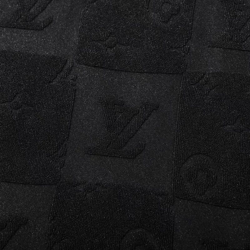 Футболка Louis Vuitton Imitation Chessboard "Black" фото № 7