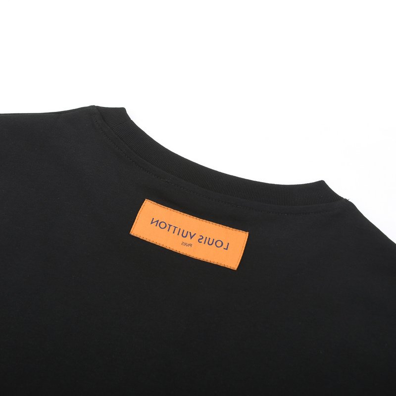 Футболка Louis Vuitton Inside And Out "Black" фото № 2