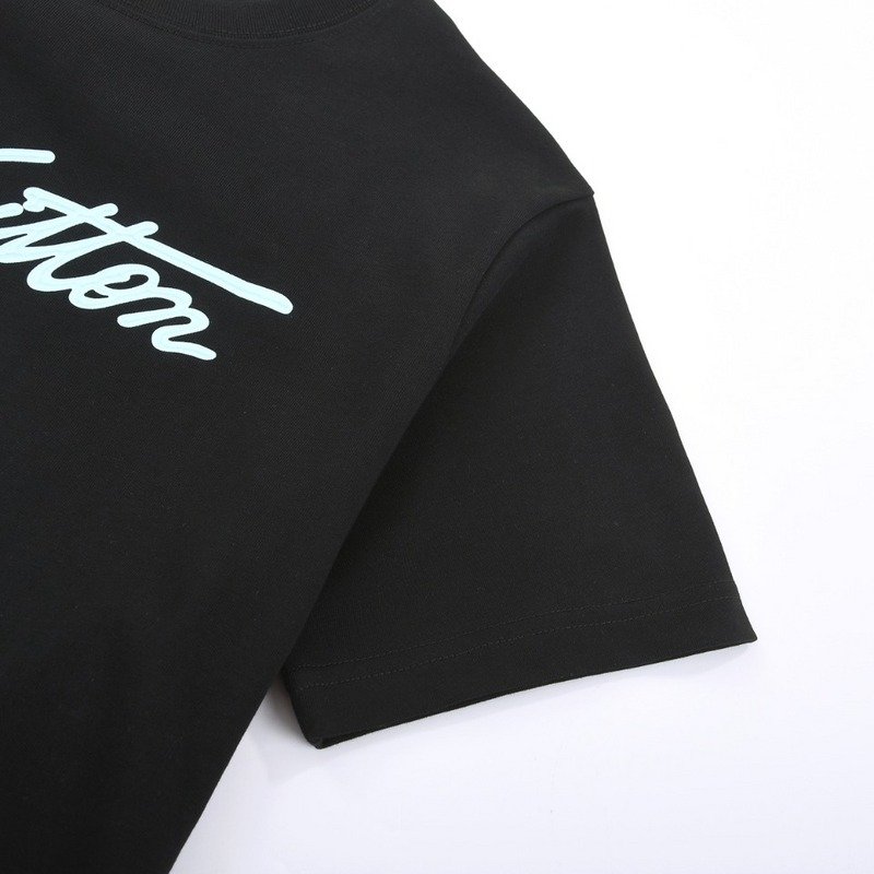 Футболка Louis Vuitton Inside And Out "Black" фото № 3