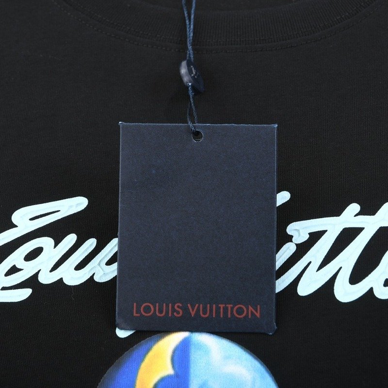 Футболка Louis Vuitton Inside And Out "Black" фото № 4