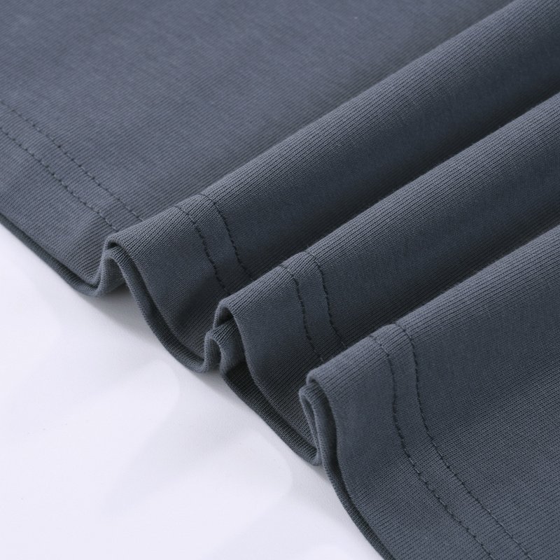 Футболка Louis Vuitton Blue Logo "Gray" фото № 3