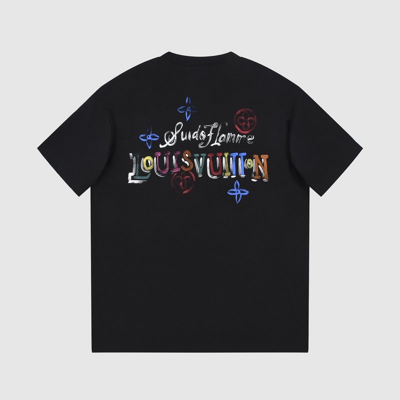 Футболка Louis Vuitton Fabulous Logo Style "Black" фото № 8