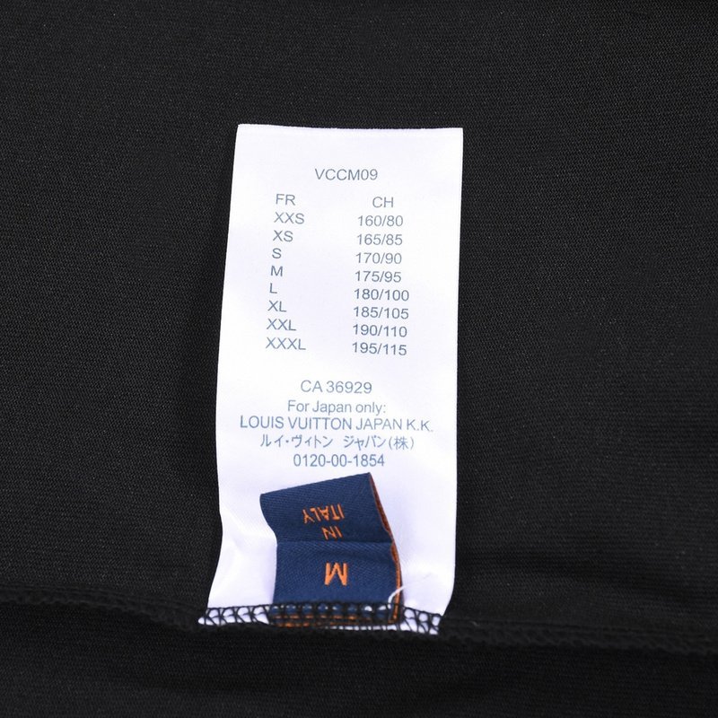 Футболка Louis Vuitton Gold Emblem Print "Black" фото № 5