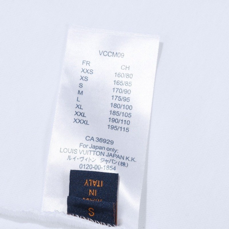 Футболка Louis Vuitton Yellow Logo "White" фото № 3