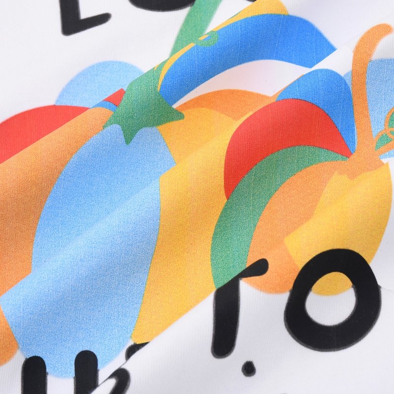 Футболка Louis Vuitton With Pumpkin Print - Unusual "White" фото № 2