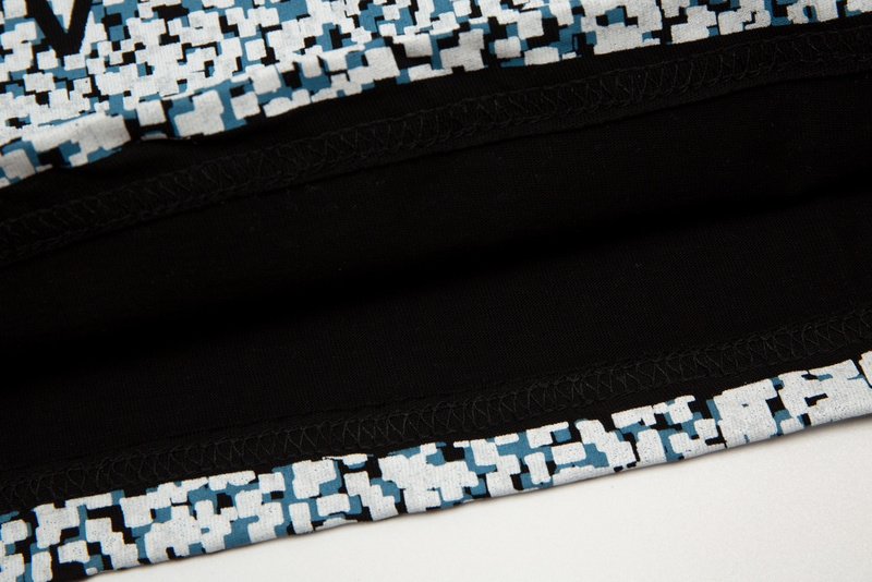 Футболка Louis Vuitton With Confetti Print "Black" фото № 4