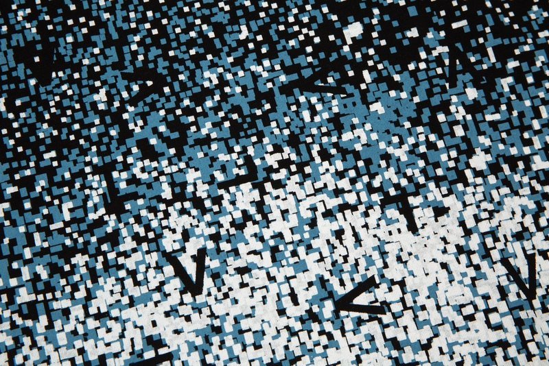 Футболка Louis Vuitton With Confetti Print "Black" фото № 6