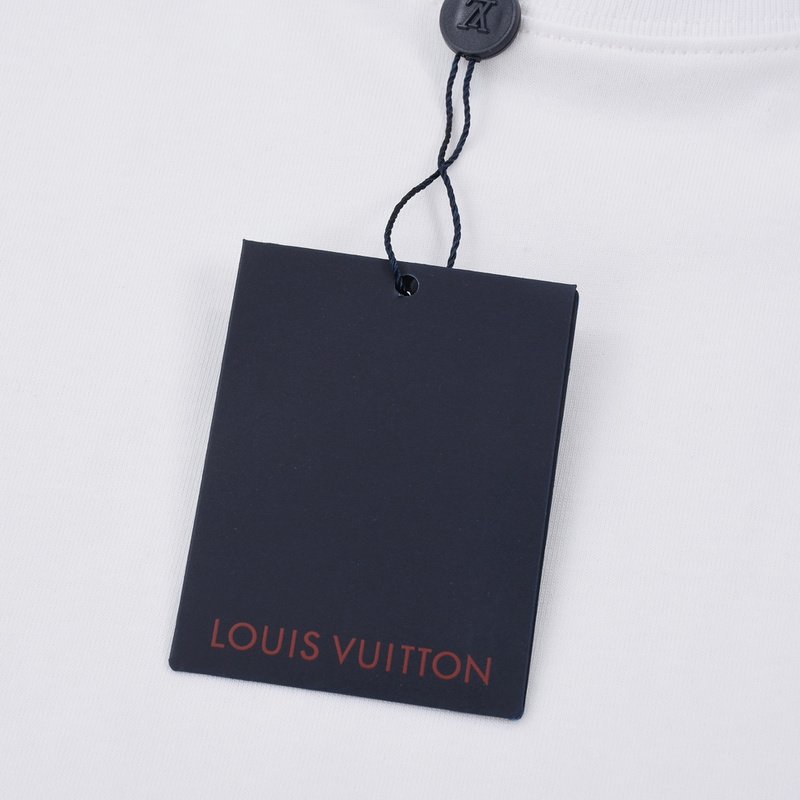Футболка Louis Vuitton With Imitation Bag "White" фото № 3