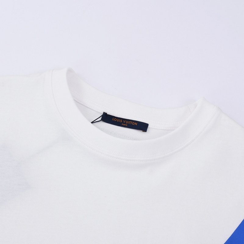 Футболка Louis Vuitton With Imitation Bag "White" фото № 7
