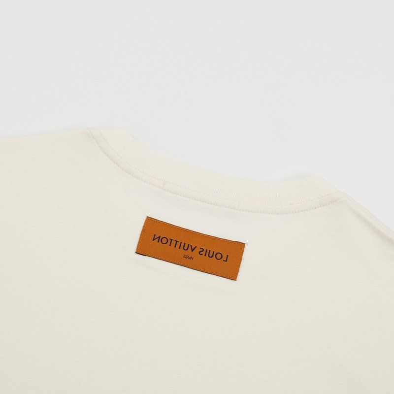 Футболка Louis Vuitton Tenderness "Cream" фото № 2