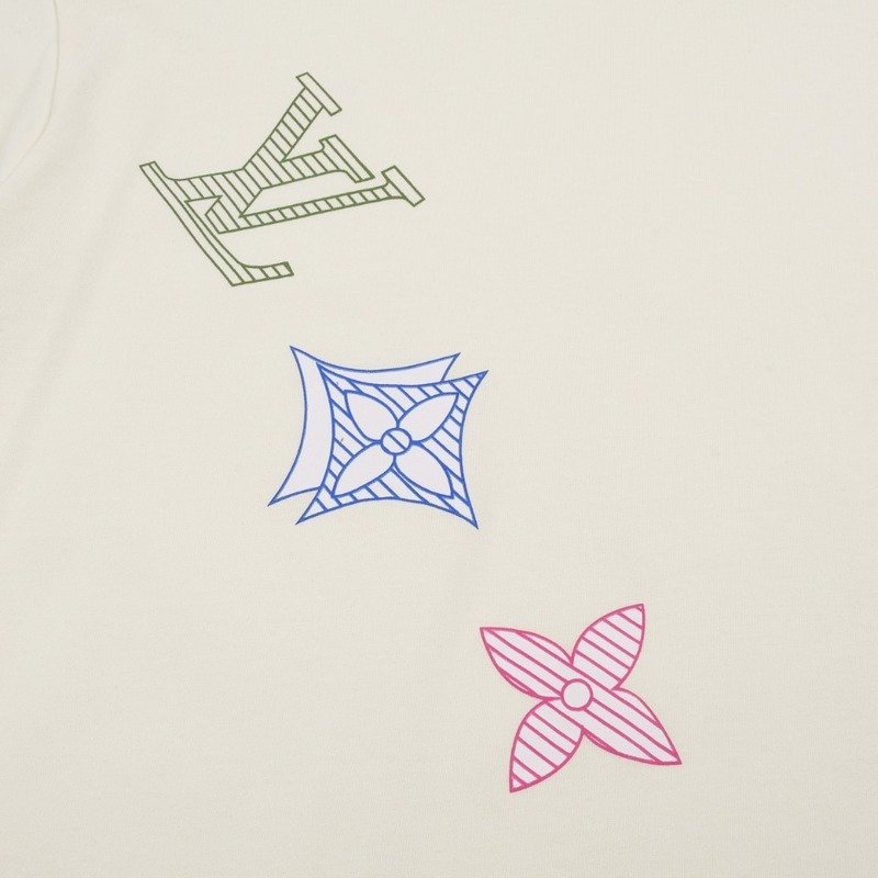 Футболка Louis Vuitton Tenderness "Cream" фото № 3