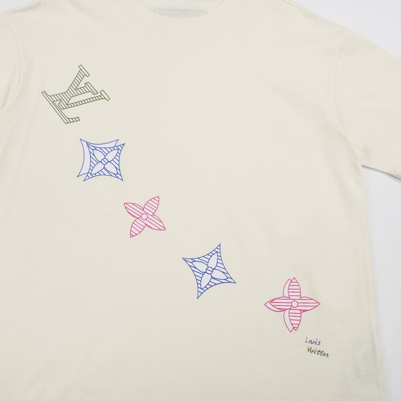 Футболка Louis Vuitton Tenderness "Cream" фото № 5