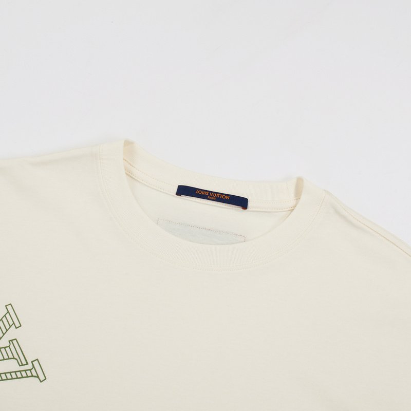 Футболка Louis Vuitton Tenderness "Cream" фото № 7