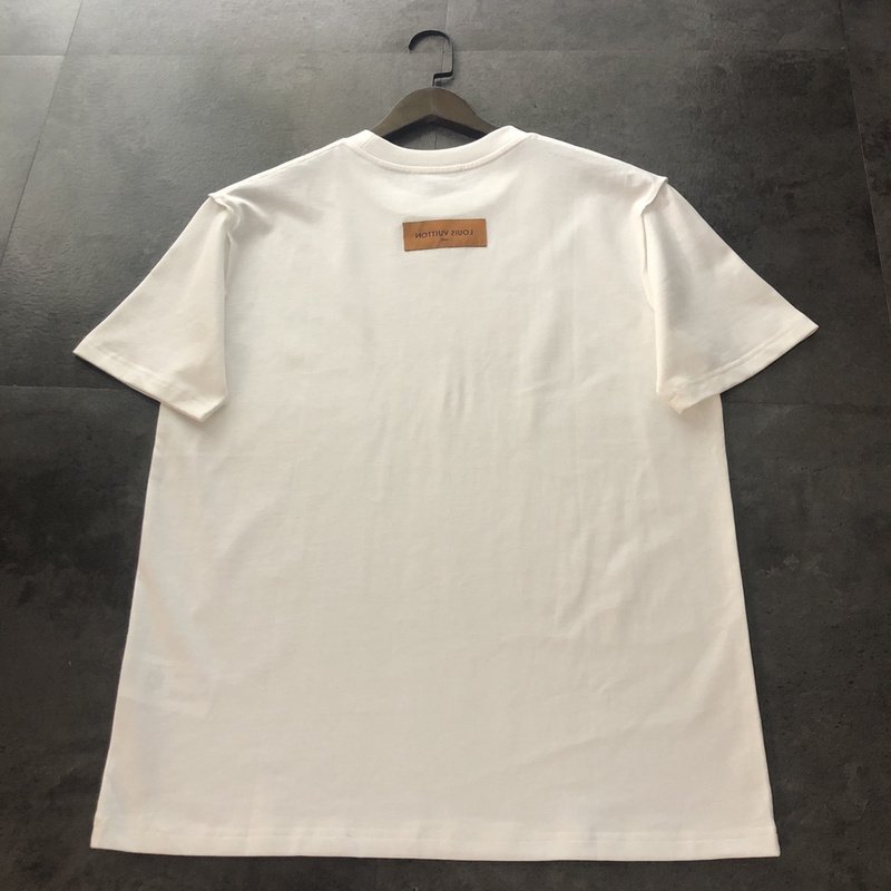 Футболка Louis Vuitton Nature "White" фото № 4