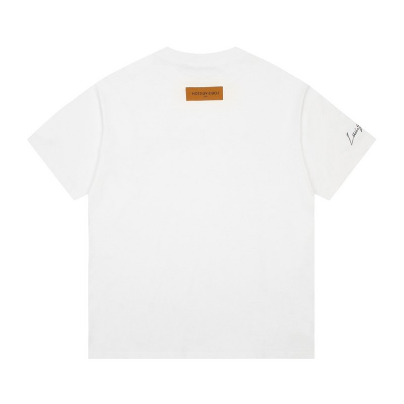 Футболка Louis Vuitton Standard "White" фото № 2