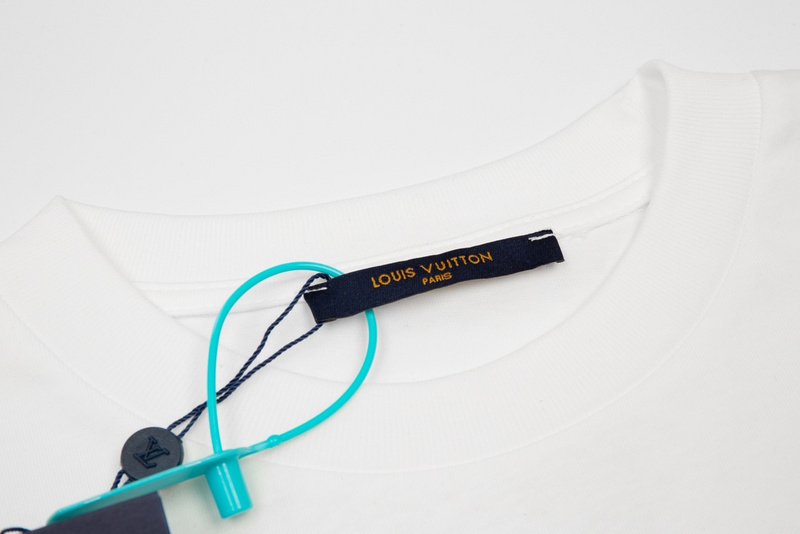 Футболка Louis Vuitton Standard "White" фото № 6