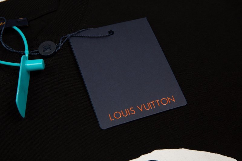 Футболка Louis Vuitton Broken Tools "Black" фото № 7