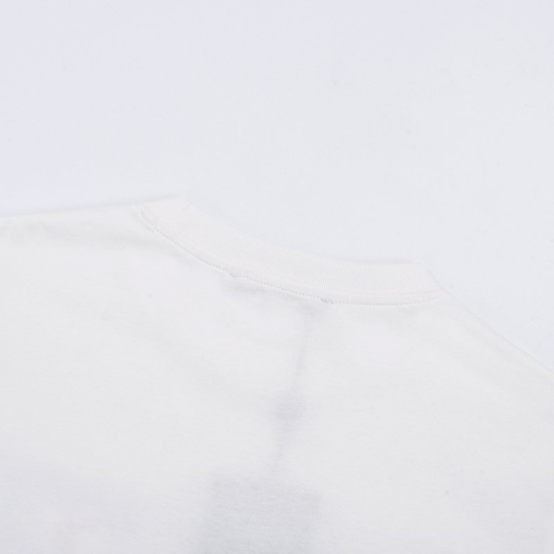 Футболка Louis Vuitton With Variegated Logo "White" фото № 2