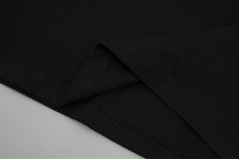 Футболка Louis Vuitton Pocket With Floral Elements "Black" фото № 3