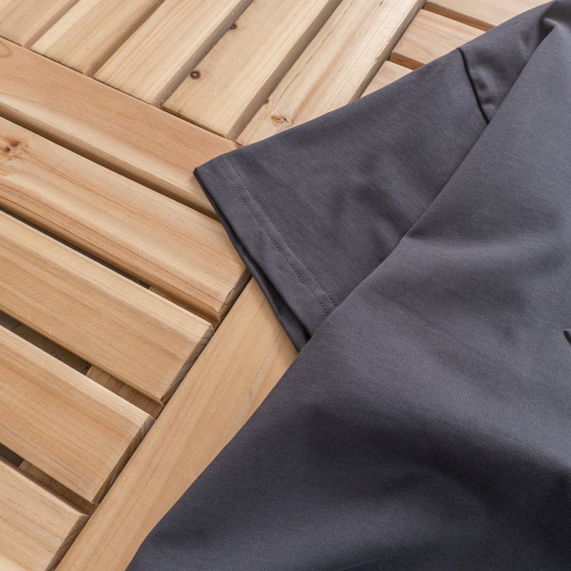 Футболка Louis Vuitton Front Logo And Symbols "Gray" фото № 5