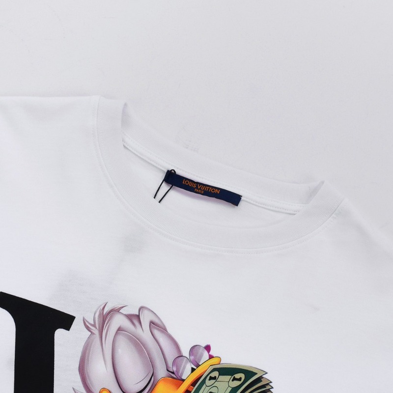 Футболка Louis Vuitton Love Of Money "White" фото № 5