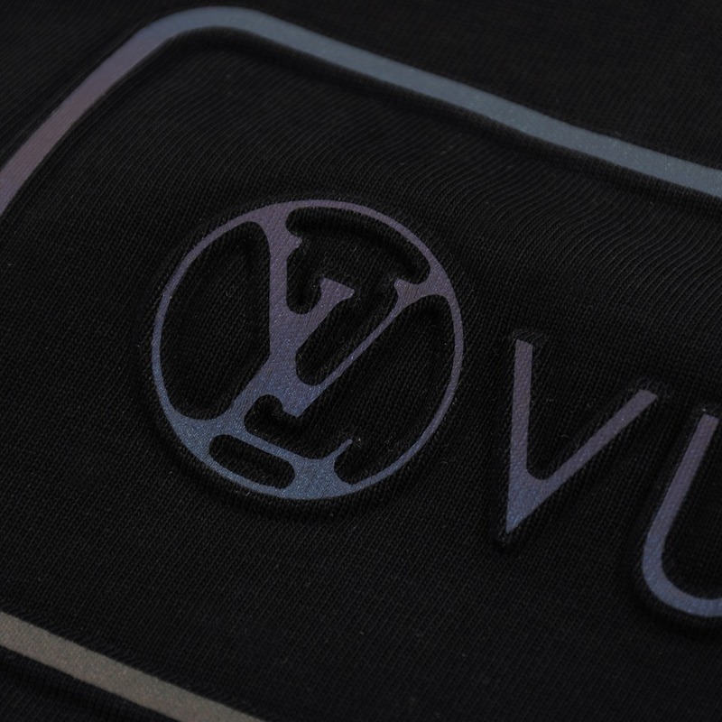 Футболка Louis Vuitton With Brand Icon "Black" фото № 7