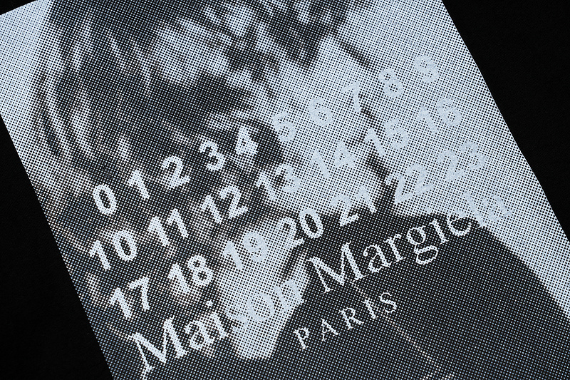 Футболка Maison Margiela The Numbers In The Photo "Black" фото № 5