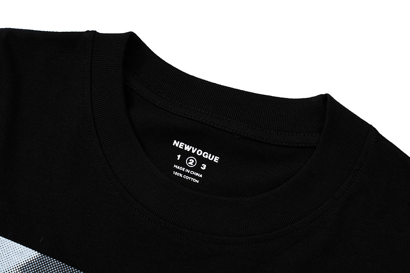 Футболка Maison Margiela The Numbers In The Photo "Black" фото № 6