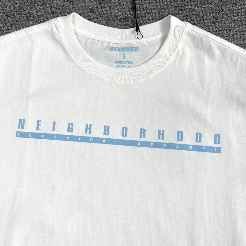 Футболка Neighborhood Technical Apparel "White" фото № 3